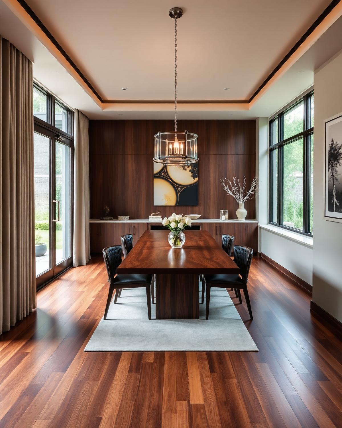 Walnut Dining Room