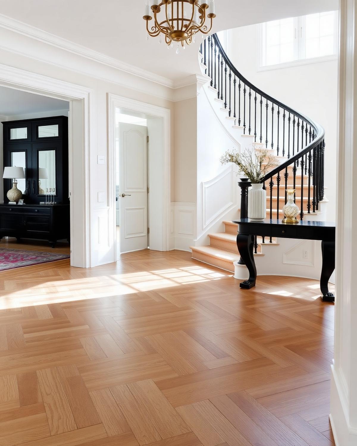 Foyer Herringbone